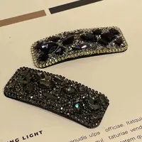 【小魏总珠宝】法式豪镶侧夹-7cm（一个）