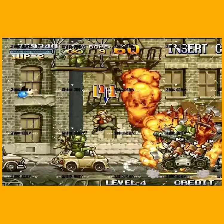 【合金弹头X代】经典版老式怀旧游戏高清