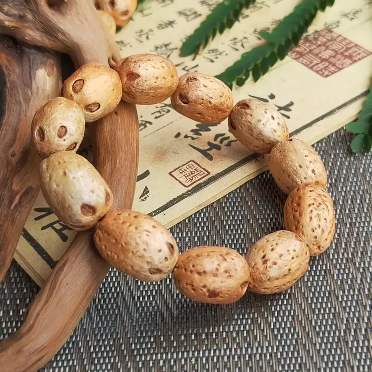 五眼六通菩提，佩戴者象征与佛法连接，获得智慧与内心的平静。
