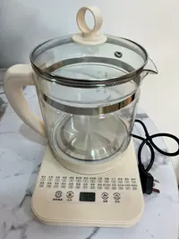 防炸养生壶家用自动保温多功能
