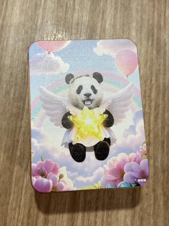 福宝熊猫天使款糖果盒
