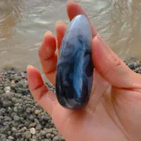 颈饰未镶嵌和田玉（糖玉）