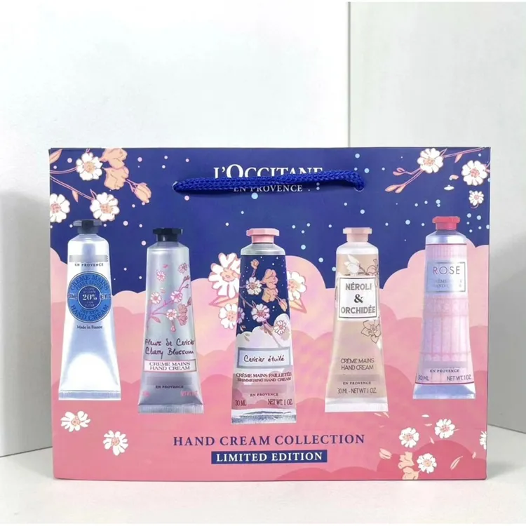 舒欧手霜高端礼盒护手霜套装女士保湿美容院伴手礼小支支装补水