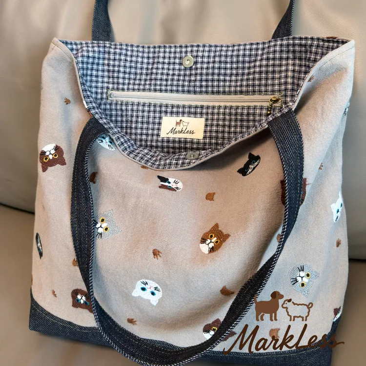 麻棉刺绣➕土布大容量文艺休闲托特 宽42 高33肩带54 纯手工  勿退