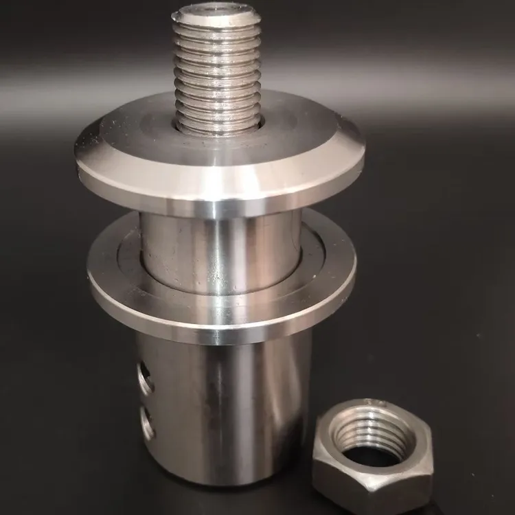 32接头一体杆夹磨片砂轮钻夹万能横机电机轴套接头砂轮机改装水泵