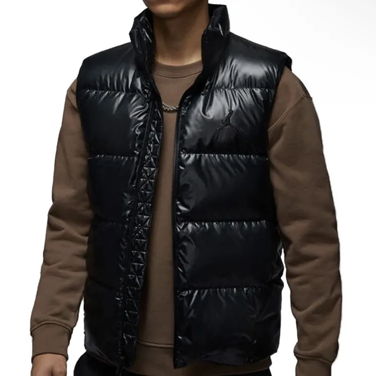 NIKE/耐克【双旦礼】男款运动休闲羽绒马甲FV7274-010