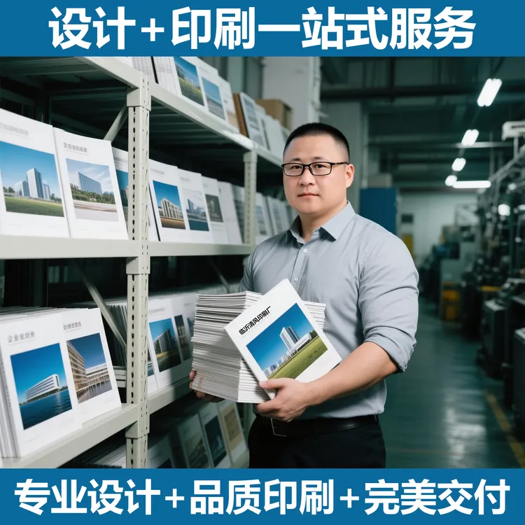 画册设计印刷/宣传单制作 厂家直印低价印刷全国可印