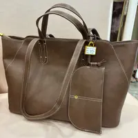 高端女士简约风托特包71817