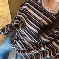 韩国单 eRUME 美拉德 长袖t恤