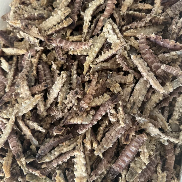 青岛发货烘干无盐虾虎干皮皮虾干海鲜干货