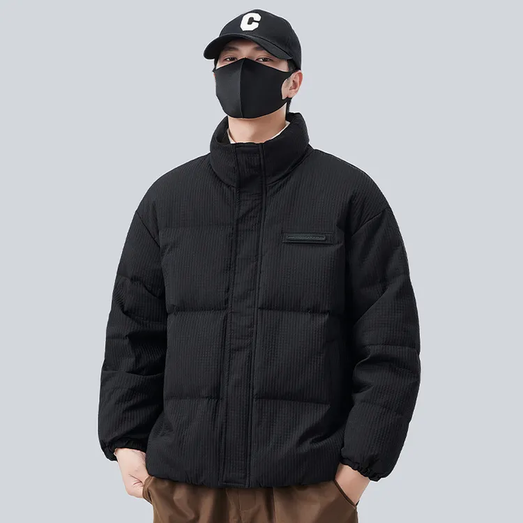 PONDEHEFOT普丹希斐羽绒服男款秋冬季新款保暖加厚立领男士冬装