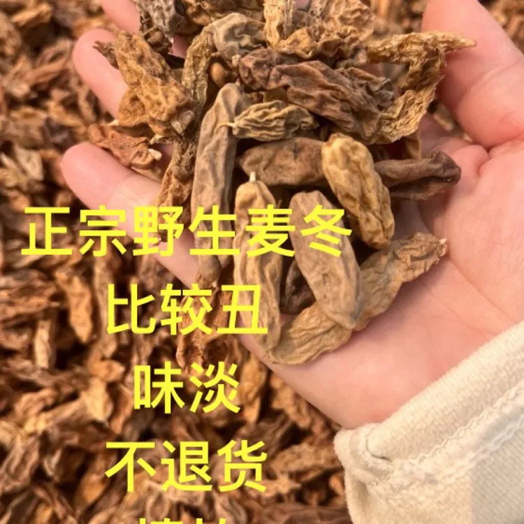 野生麦  冬1斤（丑，介意勿拍，不退货）