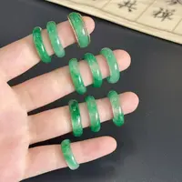 【巧儿专属】非洲翠冰飘花戒指（多样性发其一）