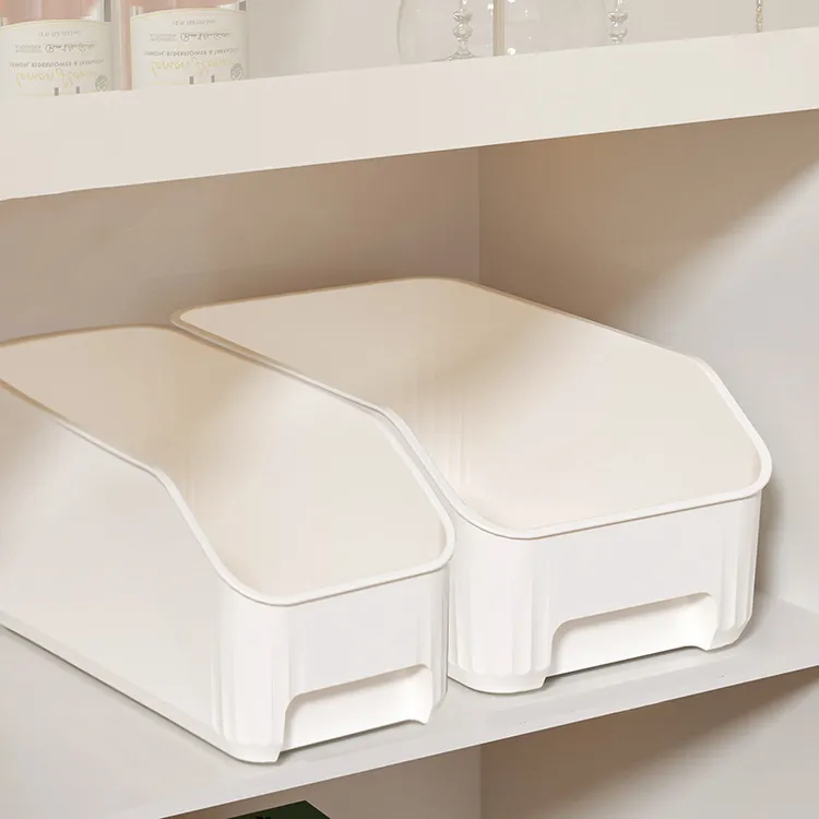 橱柜收纳筐杂物零食调料篮卫生间置物架家用神器整理筐厨房收纳盒