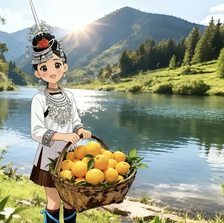 （贵州榕江）现摘新鲜脐橙橙子产地直发（应季水果）果园直发香甜多汁