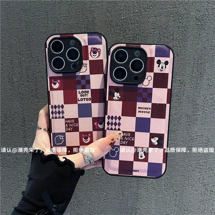 肤感鼓状皮纹适用苹果iPhone17/华为荣耀/OPPO/VIVO/小米手机壳潮