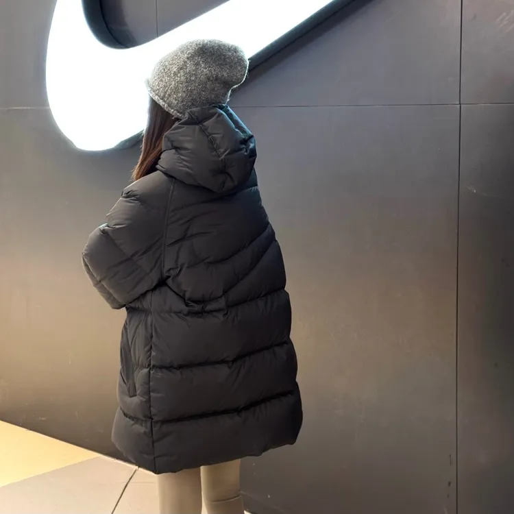 NIKE耐克男女新年战袍TF CLUB PARKA HD MAX中长羽绒服IH2378-010