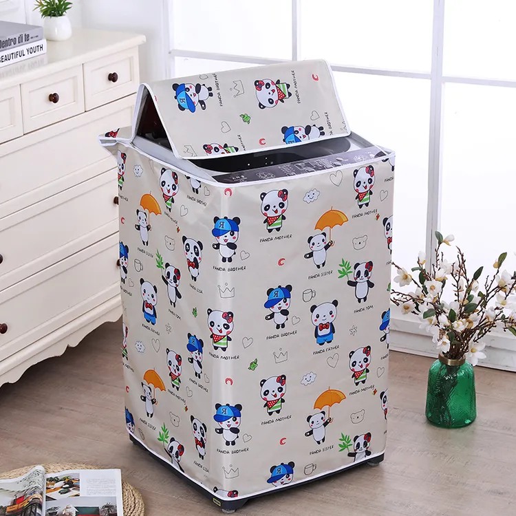 洗衣机罩防水防晒全自动上开波轮加厚耐用防尘罩美的小天鹅通用套