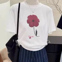 【T恤】高档新款上衣设计感时装女装服装7174[XSLF]Q