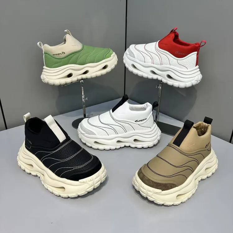 欧洲站潮牌男士运动时尚青春小众高端日常百搭秋冬新款潮流潮鞋