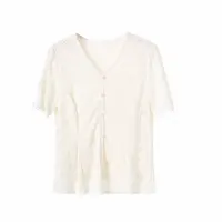 【T恤】高档新款上衣设计感时装女装服装1625[GYSS]Q