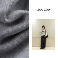 邹邹小个子新品 美式街头字母印花卫衣女秋复古圆领套头露肩上衣
