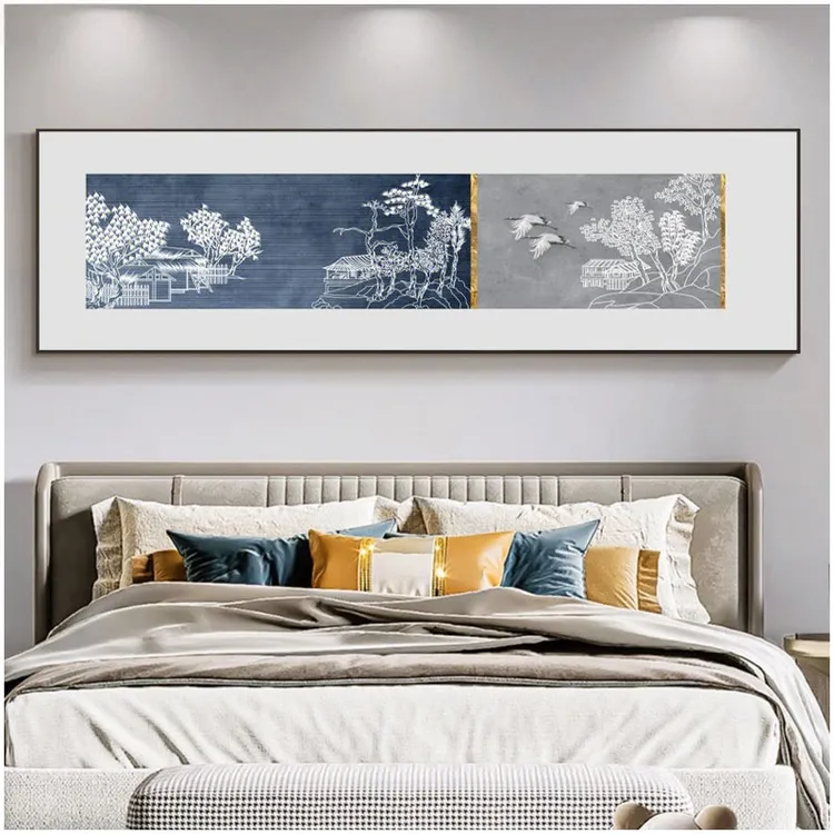 客厅餐厅床头玄关装饰画