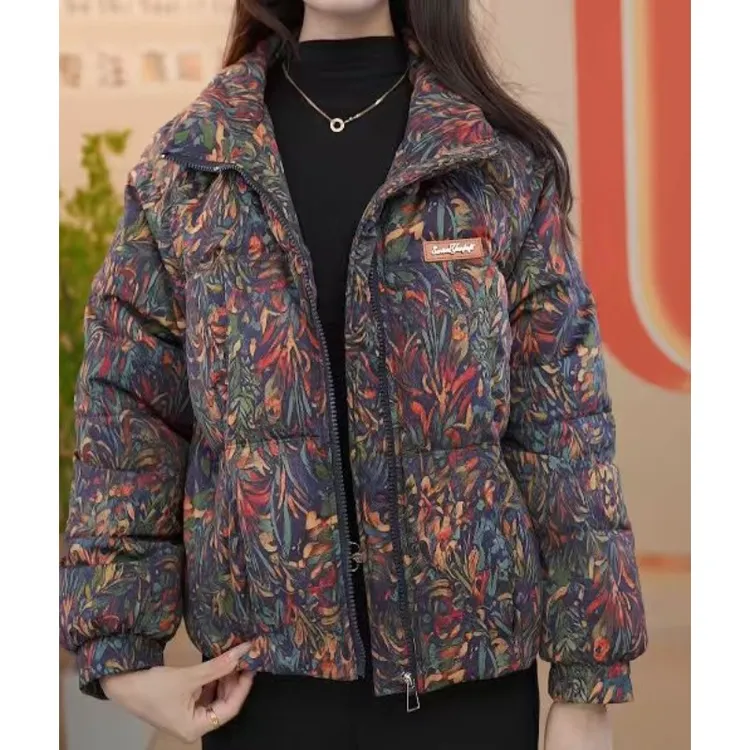 Y015【出口原单】新款冬季高端专柜羽绒服-靖靖