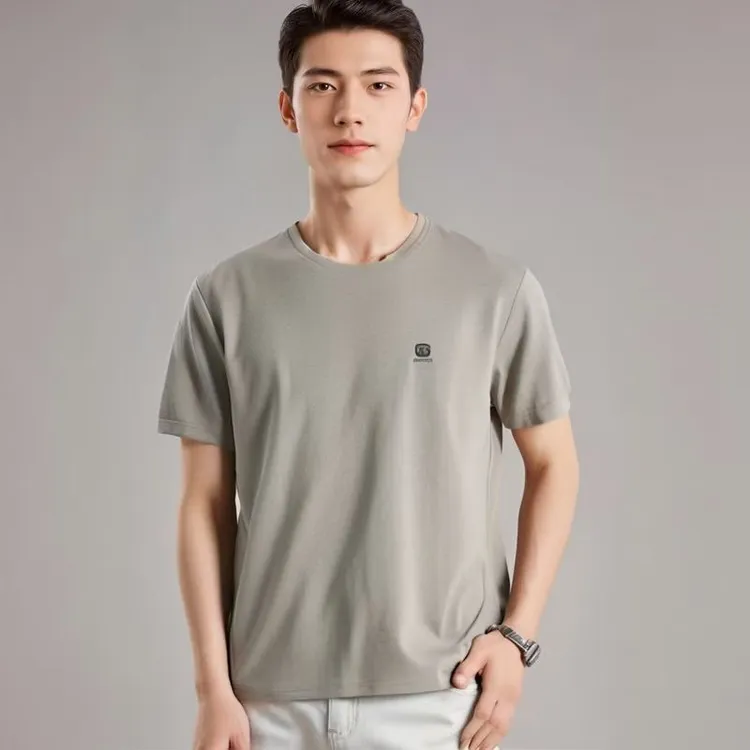 男士夏季索罗娜短袖T恤清凉一夏新款休闲运动