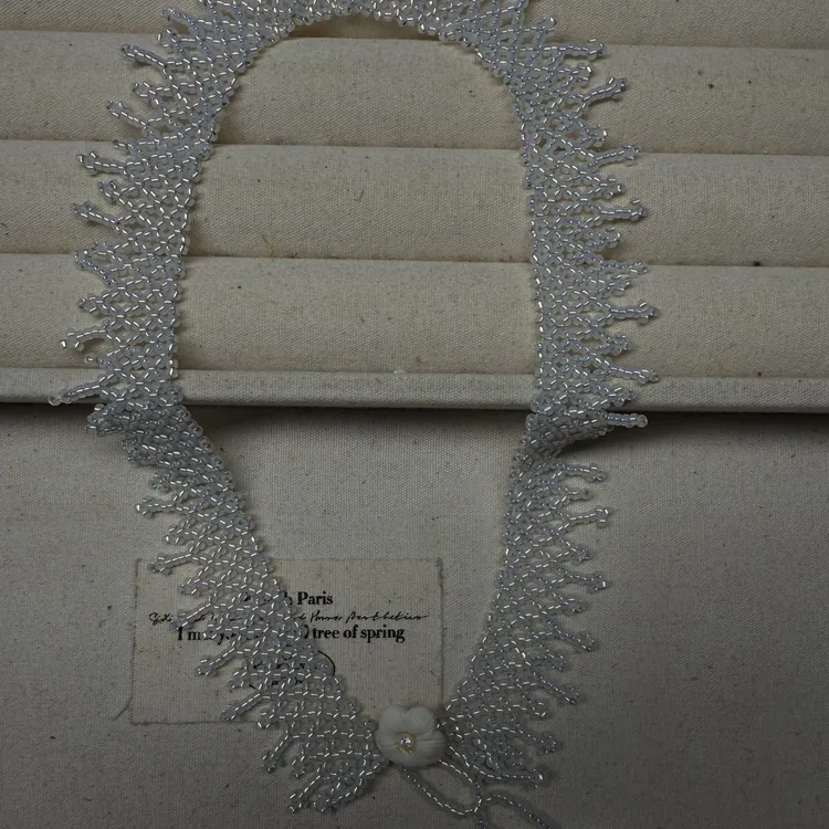 烟花，玻璃珠子手工饰品项链 无质量问题不退不换