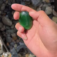未镶嵌和田玉（糖玉）车挂