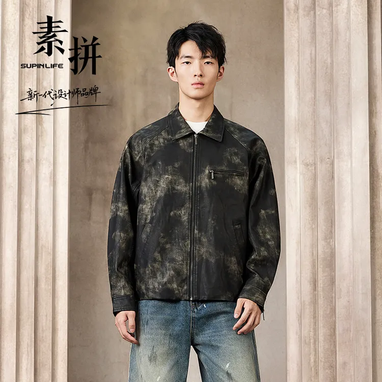 【SUPIN LIFE】25年秋季新款外套SPAWT535002AM