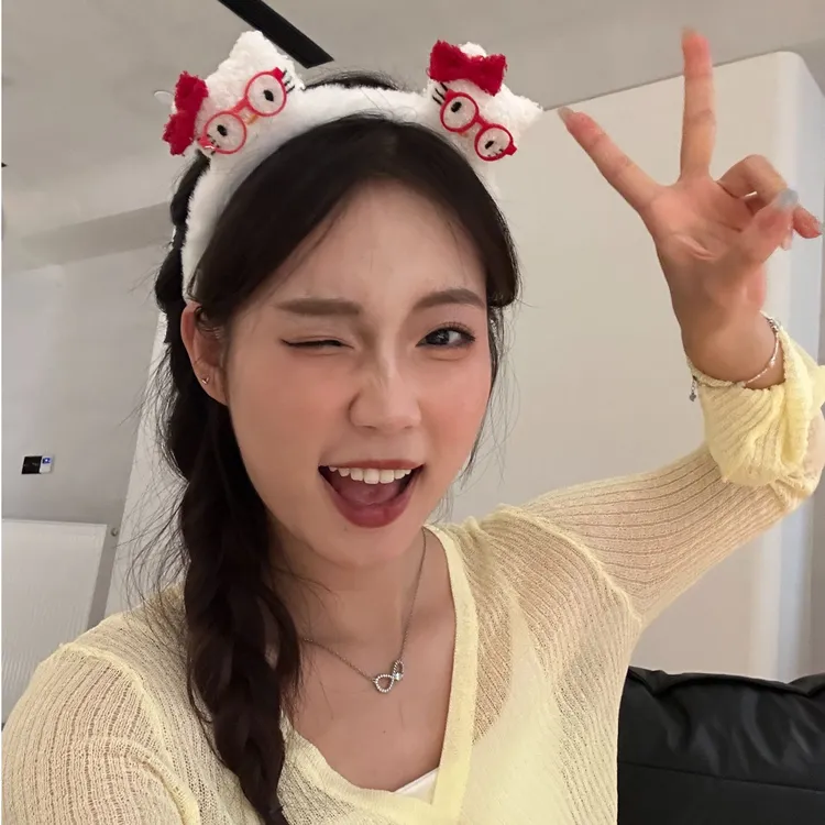 元气满满可爱卡通简约甜美发箍日韩可爱少女风气质毛绒发饰