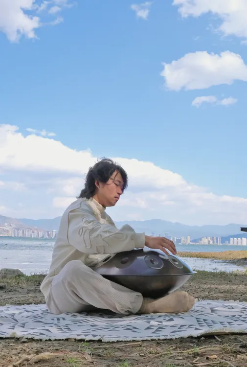 手碟 | 纯手工10音D kurd 适合新手自学调式-附送线上课