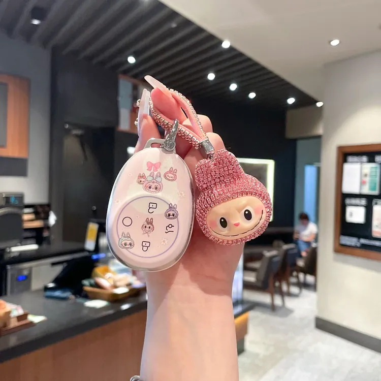 埃安UT钥匙套2025款广汽RT二代v霸王龙aion迅猛龙可爱汽车包壳扣