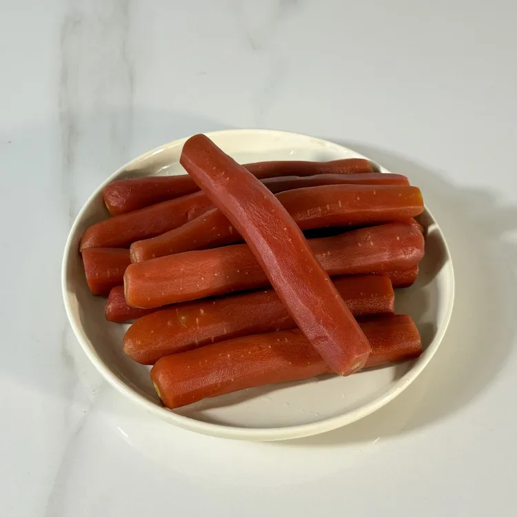 开封杞县酱红胡萝卜正宗下饭菜酱香味浓配菜酱菜咸菜家乡特产包邮