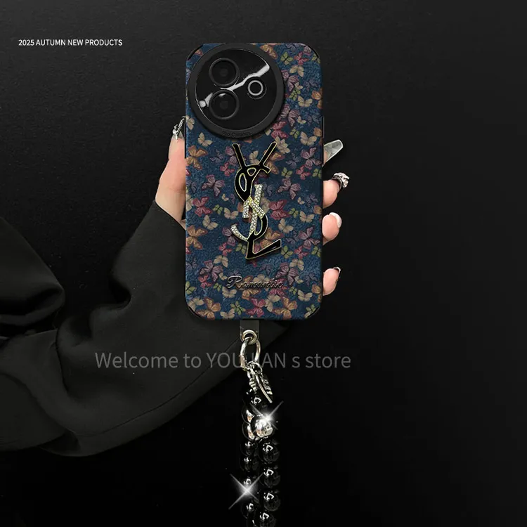 汇客凡品【VIVOY300i】潮牌网红复古蝴蝶防摔手机壳女款