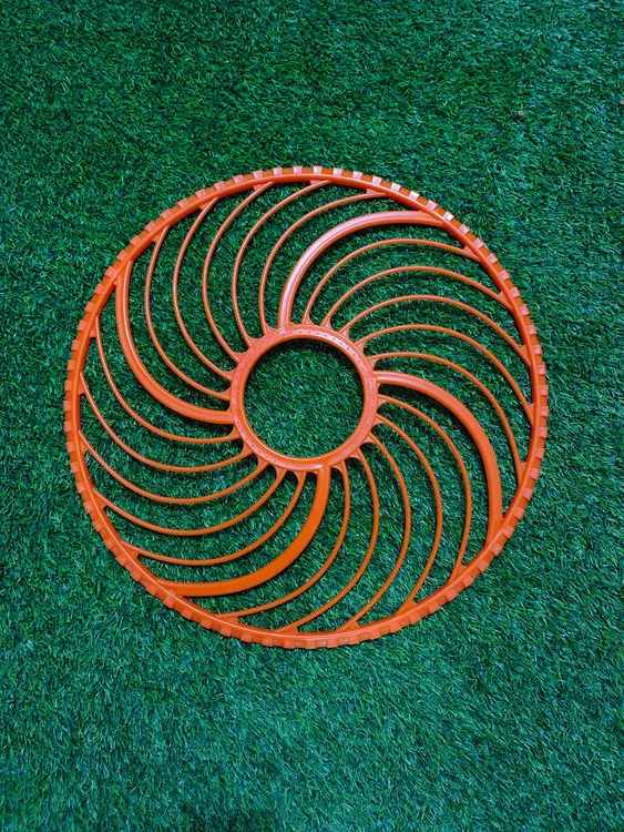 飞盘渔网专用【60寸齿轮大飞盘】