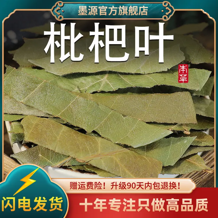 枇杷叶中药材新鲜枇杷叶茶枇杷叶干货煮水琵琶叶子非野生粉农产品
