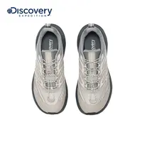 Discovery探索户外徒步越野跑山竞技低帮运动鞋男女25秋季SH401