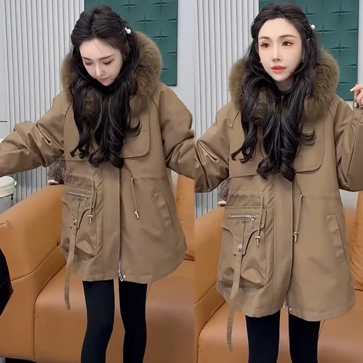 2025秋季新款时尚显瘦气质网红高档洋气女高级百搭宽松大码外套潮