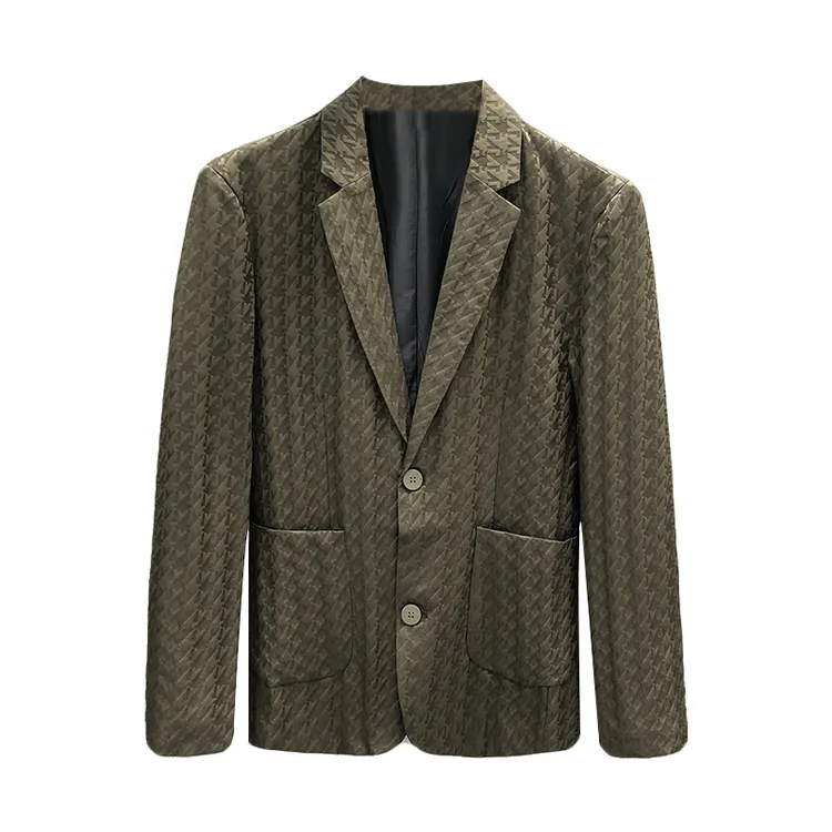 DASELUENA/达司勒娜休闲西装外套男痞帅韩版修身帅气西服男士秋季