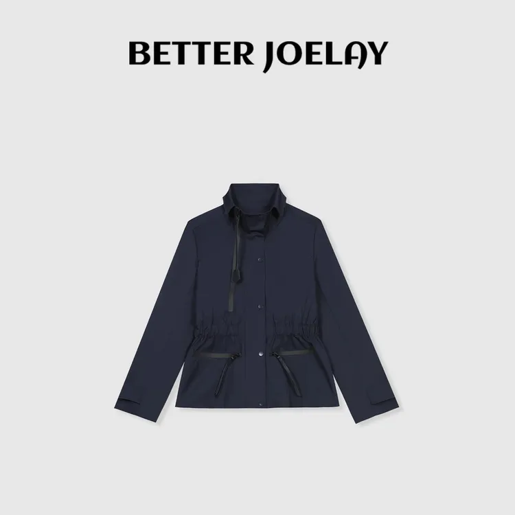 BETTER JOELY -【甜欲小美】时尚冲锋衣外套宽松休闲百搭户外通勤风