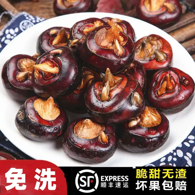 【免洗带皮马蹄】安徽水果荸荠牛奶马蹄地梨子新鲜果蔬五斤