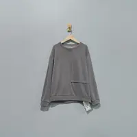 【且听风吟】0112040复古炒色棉圆领分割加绒加厚卫衣衣长65胸围120