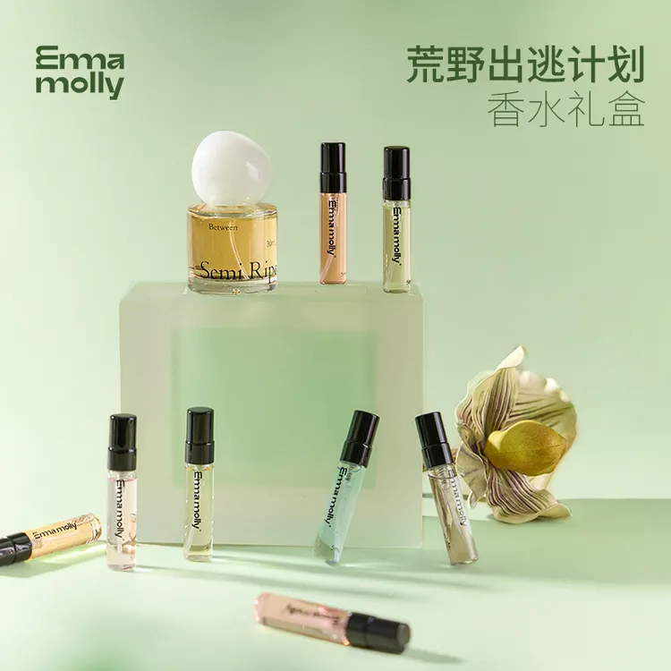 艾玛莫莉荒野出逃香水礼盒套装女生闺蜜生日礼物香氛小众创意礼品