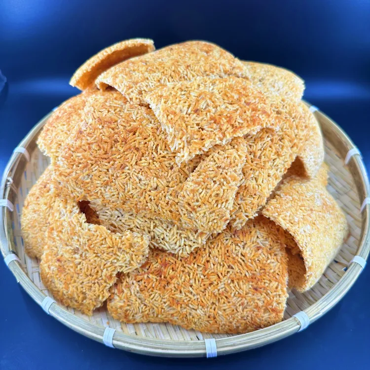 土灶锅巴安徽六安特产手工原味怀旧农家大米锅巴铁锅灶柴火非油炸