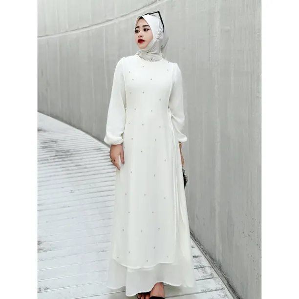 Fatima[Y2513]满天星两件套长裙