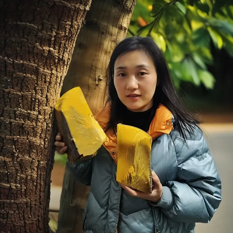 (全姐)诱蜂蜡纯蜂蜡养蜂诱蜂蜡中蜂老脾蜡招蜂蜡1斤2斤3斤4斤5斤