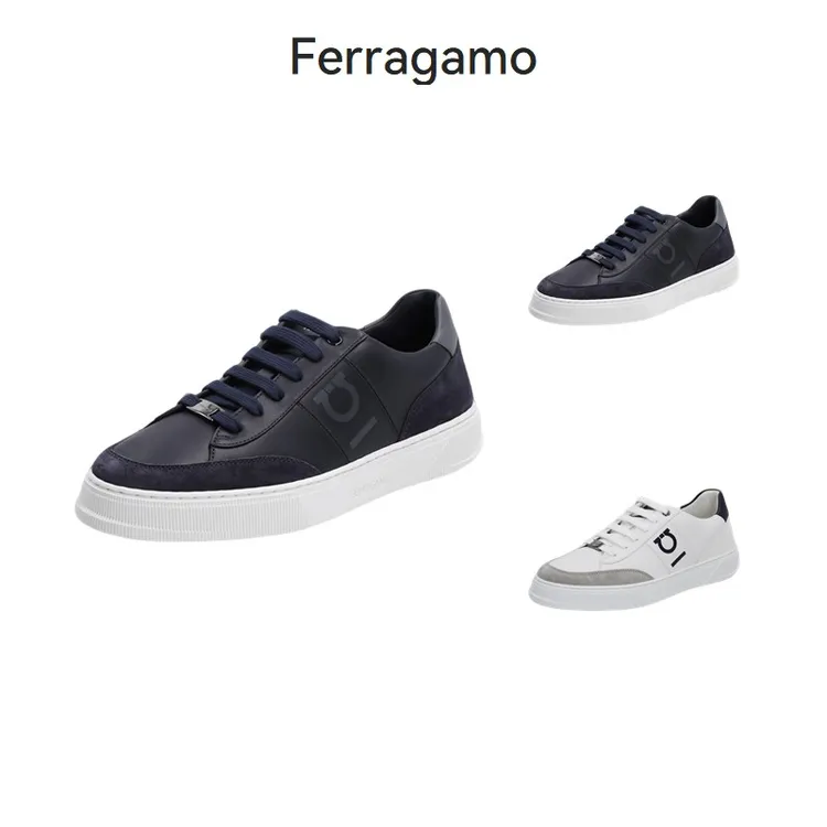 Ferragamo菲拉格慕 新品 男士ALASKA系列运动鞋板鞋0784502